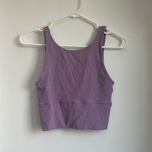 Lululemon ribbed power pivot tank